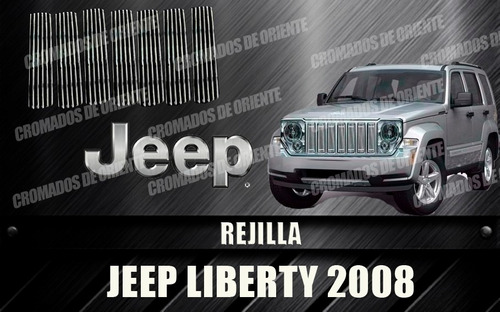 Rejilla Inserto (fron Grill) Jeep Liberty Kk 