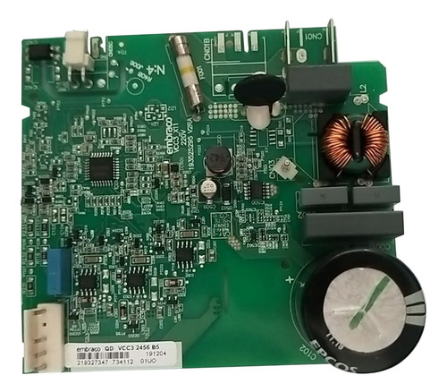 Placa De Control De Conversión Para Heladera Eecon - Qd