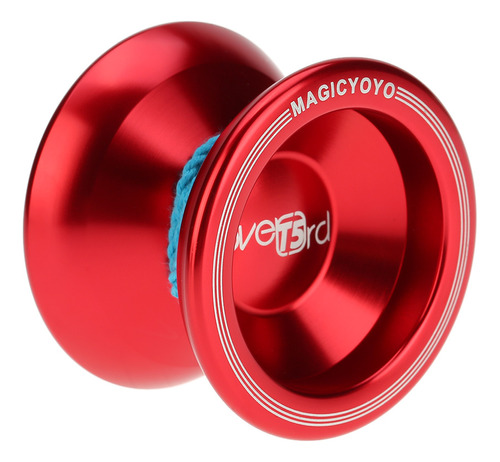 Pelota Profesional Roja Para Niños Magic Yoyo Overlord Magic