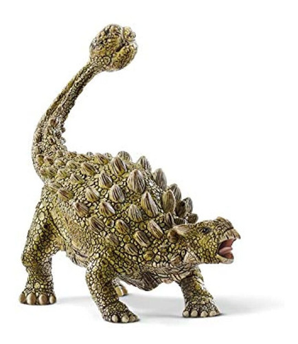 Figura Educativa De Ankylosaurus De Dinosaurios Schleich Par