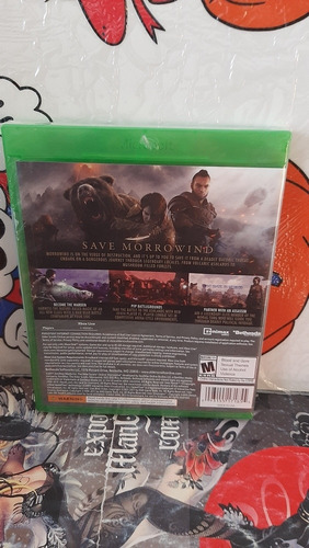 The Elder Scrolls Online Morrowind En Buen Estado. (Usado)