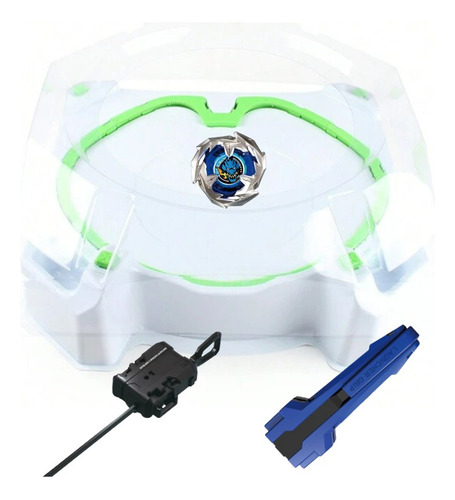 Arena Estadio Para Beyblade X - Bx10 + Beyblade + Lanzador