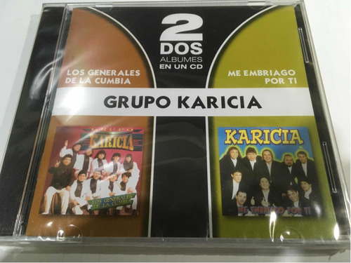 Karicia Generales De La Cumbia Y Me Embriago Por Ti Cd Nue 