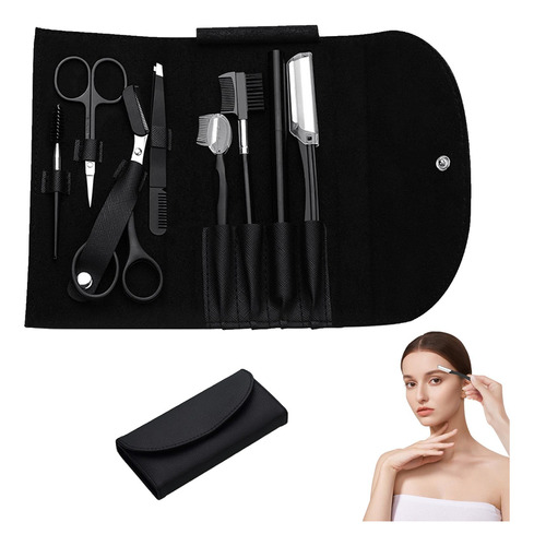 8 Unids/set Kit Profesional De Aseo Para Modelar Cejas, Jueg