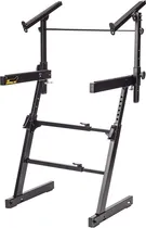 Comprar Soporte Tipo Z Para Teclado Hercules Ks410b Doble Nivel
