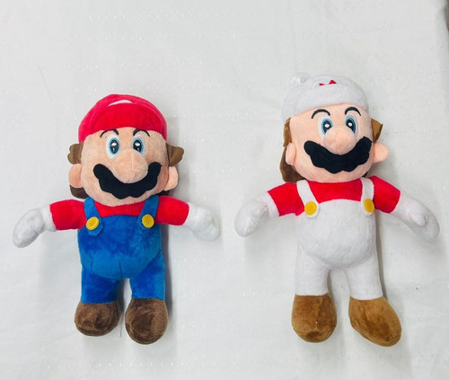 Mario Bros Peluche Suavidad Y Entretenimiento