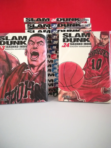 Manga Slam Dunk Kanzenban - Envío Gratis Comprando Dos O Más
