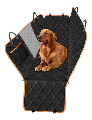 Lona Impermeable Para Perro Gato Funda Protectora De Auto Xl