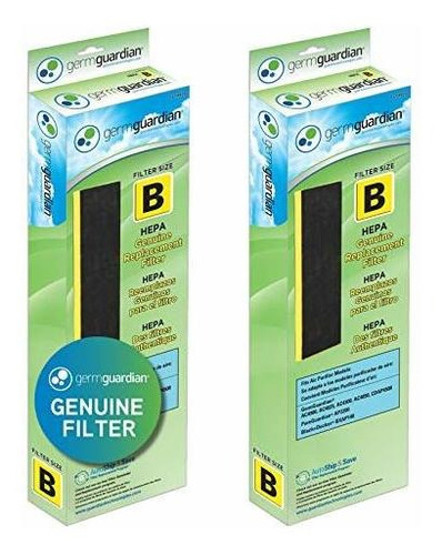 Germ Guardian Flt48252pk Hepa Genuine Filtro De F8rf N