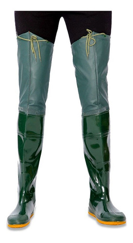 B Botas De Pesca Impermeables De Pvc Foot Wader Pantalones