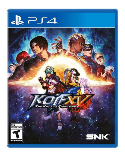 The King of Fighters XV  Standard Edition Prime Matter PS4 Físico