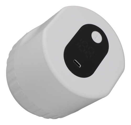 Selador A Vácuo De Frasco Branco Branco, Elétrico, Recarregá