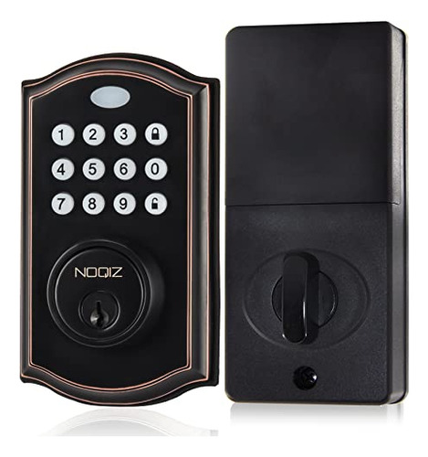 Keyless Entry Door Lock With Deadbolt,electronic Smart ...