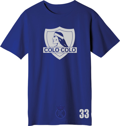 Polera Colo Colo 33 - Futbol Chileno - Deporte - Estampaking