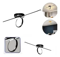 Comprar Lámpara De Techo Decorativo Led Con 3 Tipos De Iluminación
