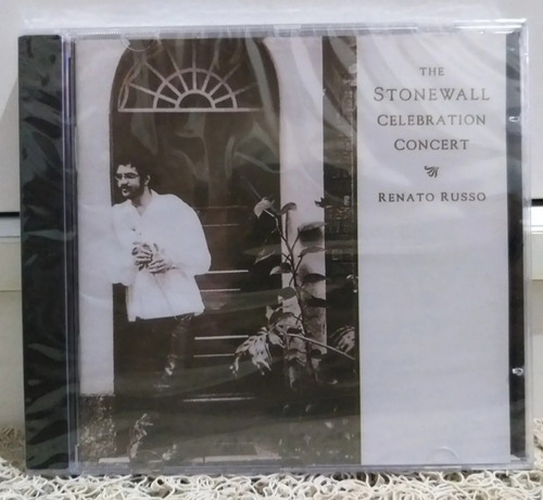 Cd Renato Russo - The Stonewall Celebration Concert(lacrado)