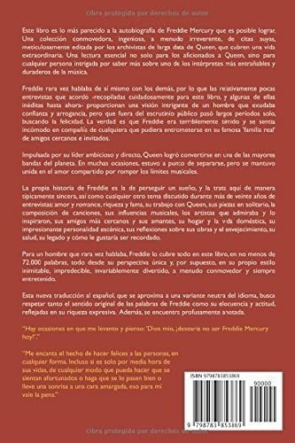 Freddie Mercury Su Vida, Contada Por El Mismo -..., de Mercury, Fred. Editorial Independently Published en español