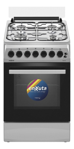 Cocinas Cocina A Gas Enxuta Cenx5542i Inox Gris Landford