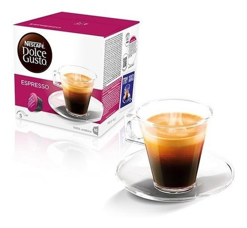 Imagen 2 de 4 de Capsulas Dolce Gusto Caja X16cap Espresso