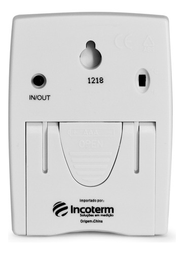 Termo-higrometro Digital Com Temperatura Interna /externa In