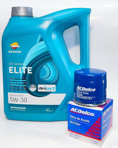 Aceite 5w30 Full Sintetico + Filtro De Aceite W67/81