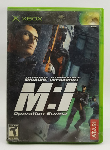 Mission Impossible Operation Surma Xbox Clasico  R G Gallery