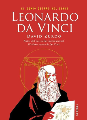 Libro - Leonardo Da Vinci, David Zurdo, Oberon