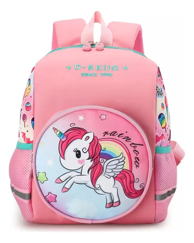 Mochila Kinder Escolar Bolsa Preescolar Para Niño Niña 2023