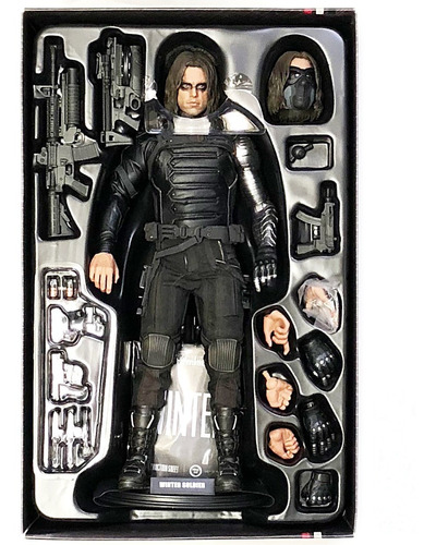 Hot Toys Winter Soldier Mms241 En Caja