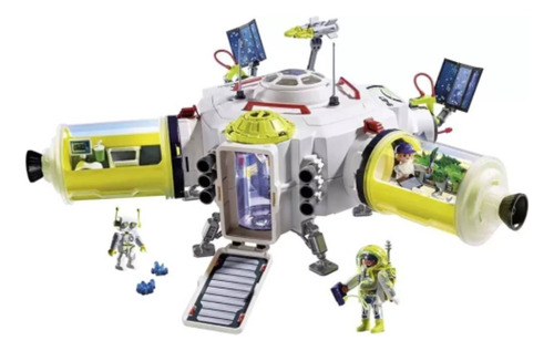 Playmobil Space Estación De Marte 9487 - Premium