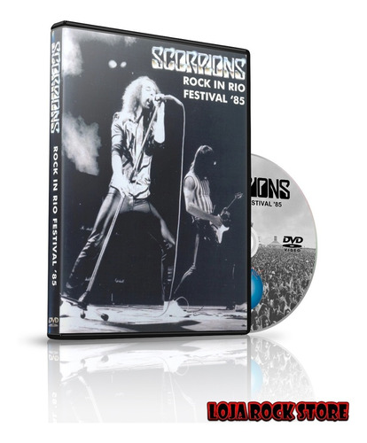 Dvd - Scorpions Live At Rock In Rio 1985