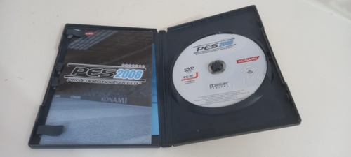 Jogo Pc - Pes 2008 Pro Evolution Soccer Original (Usado)