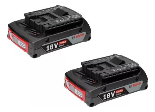 Chave De Impacto Bosch Gds 18v 1050h +2 Bateria 18v Bivolt