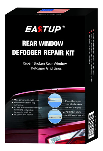 Eastup Kit De Reparación De Línea De Rejilla Para Desempañad