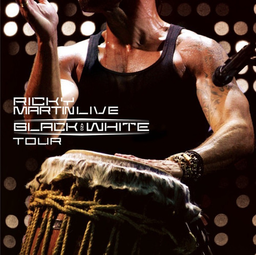 Cd Ricky Martin Live Blanco Y Negro Tour