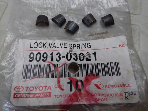 Cuña De Valvula Hilux Fortuner Rav4 Corolla Starlet Camry