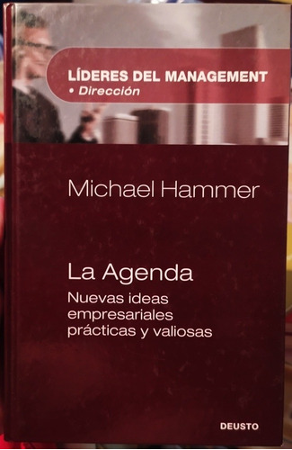 Libro La Agenda Nuevas Ideas Empresariales 