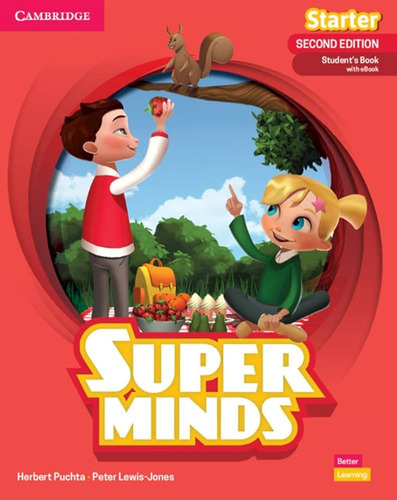 Super Minds Starter Student's Book W/ebook Second Edition