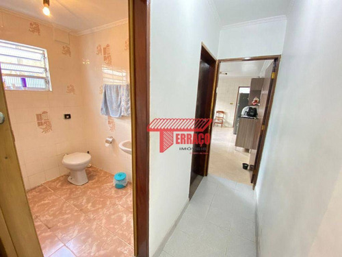 Imagem 5 de 22 de Casa À Venda, 222 M² Por R$ 425.000,00 - Vila Luzita - Santo André/sp - Ca0836
