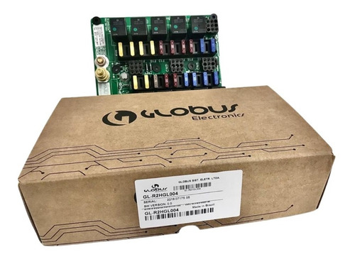 Imagem 4 de 6 de Placa Relé Glt-047 Globus P/ Spheros Cc300 Cc350 0700017000
