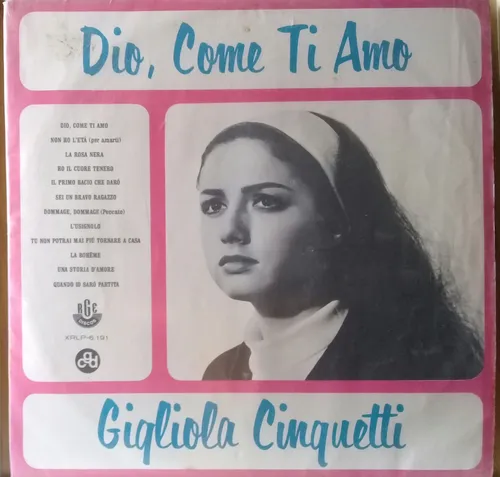 Dio Come Ti Amo Gigliola Cinquetti Tradução Lp Gigliola Cinquetti Dio Come Ti Amo - Leia Descriçao 1967