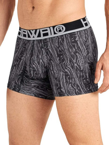 Boxer Hombre  Hawai Corto Mod. 42021 Gris Textura