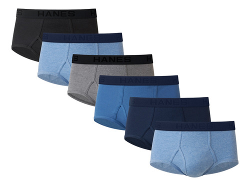 6 Trusas Hanes Ultimate Soft & Breathable