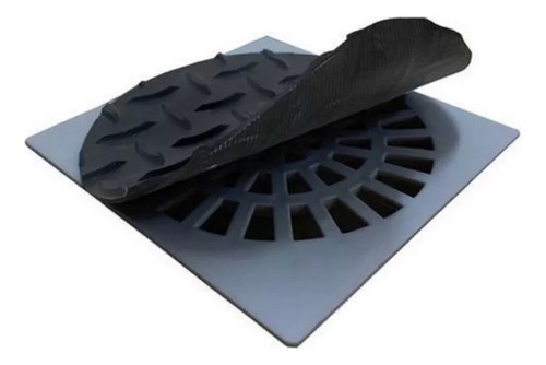 Protetor Tampa De Ralo Redonda Evita Entrada De Insetos Mau Cheiro Odor 16,5cm