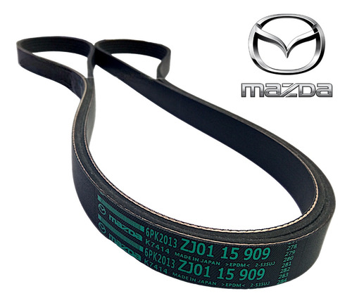 Correa Unica Para Mazda 3 1.6