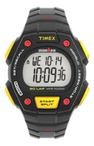 Comprar Ironman Classic 30lap Resin Strap - Black\u002Fred\u002Fyellow Malla Negro Bisel Negro Fondo Gris