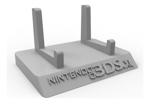 Soporte Mesa Compatible Nintendo 3ds Xl 3d Pla