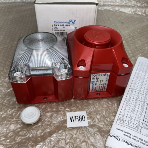 New In Box Pfannenberg Pa X 1-05-ssm 24v Clear Housing R Ddh