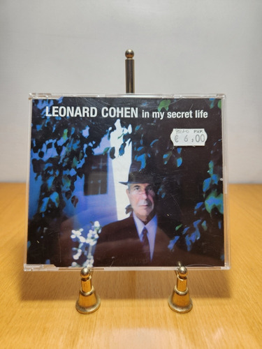 Cd Single Leonard Cohen In My Secret Life 