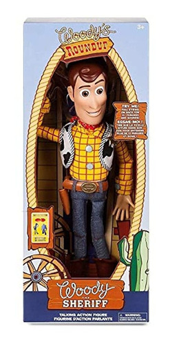 Toy Story Pull String Woody 16  Talking Figure - Disney Excl